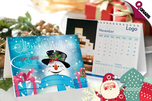 From QR80 Customize Calendars, Festive Wrapping Paper or Christmas Cards! (Up to QR2500 Value)